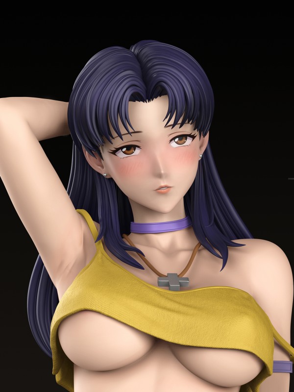 UMI Studio EVA NS001 Katsuragi Misato Hot Sexy 1/4 Statue